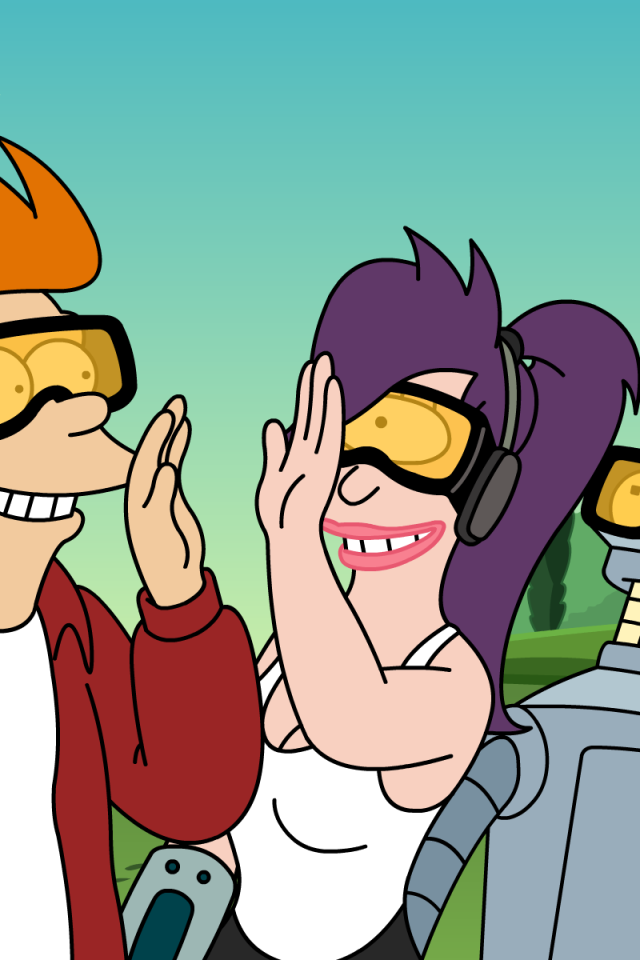 Мультфильм Футурама