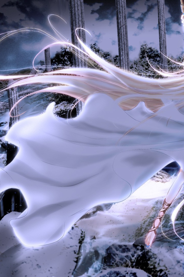 Лилу из мультфильма Вокалоид