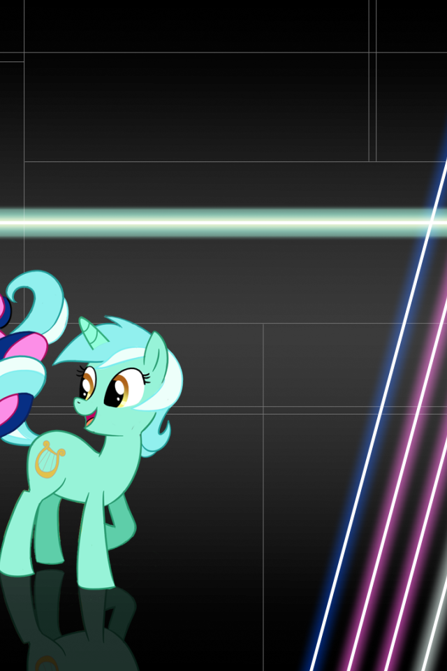 Мой маленький пони и Бон Лира