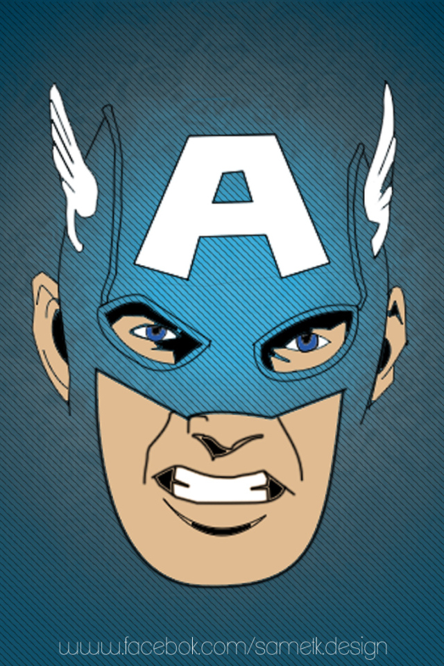 Angry Captain America
