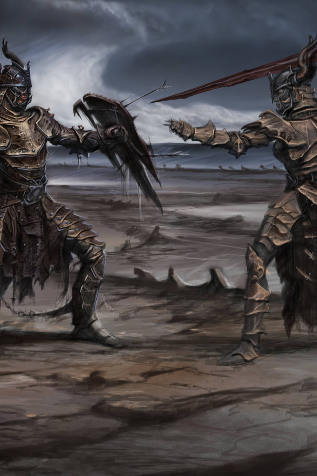 Смертельный поединок