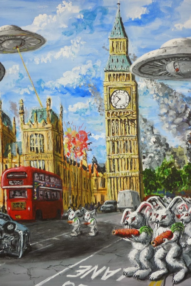 Вторжение кроликов