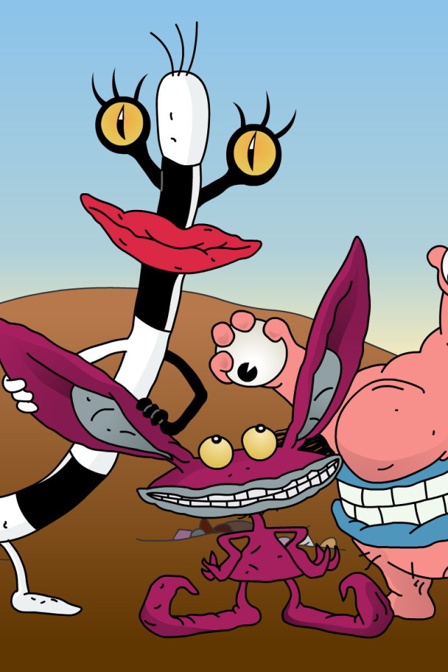 Настоящие монстры