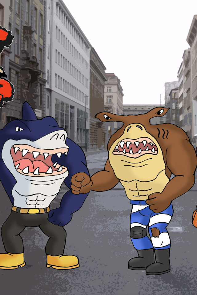 Уличные акулы