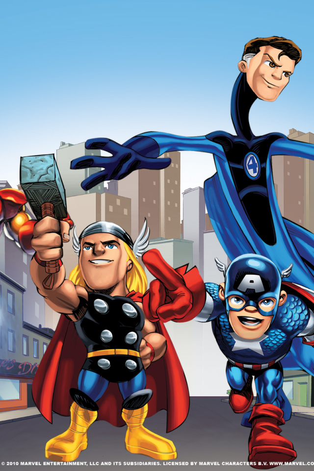 Отряд супергероев