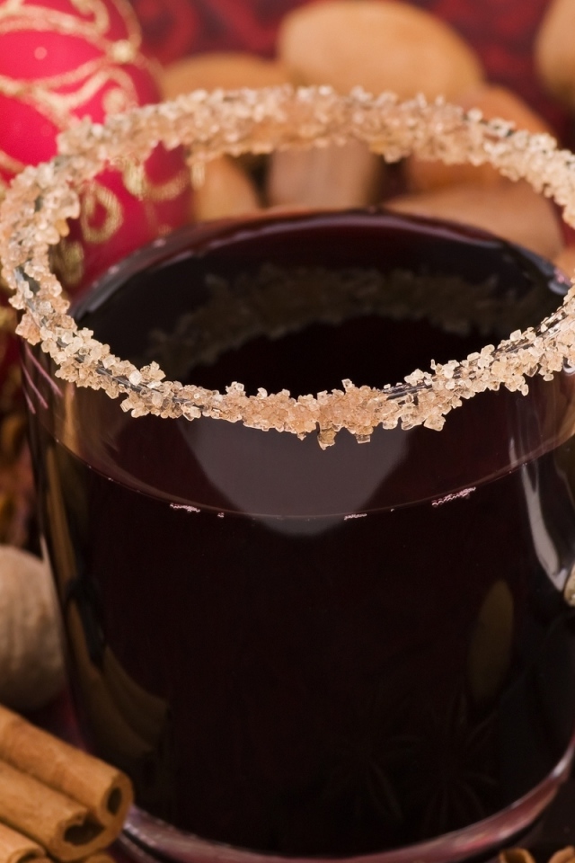 Шоколад и вкусный напиток на рождество
