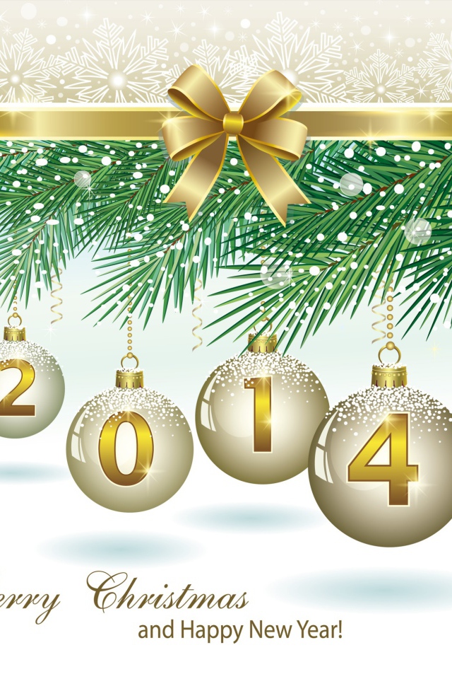 Картинка на рождество 2014