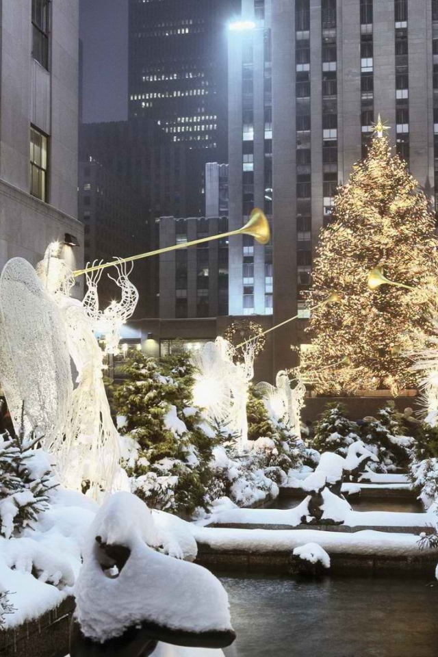 Центр Рокфеллера в Нью-Йорке