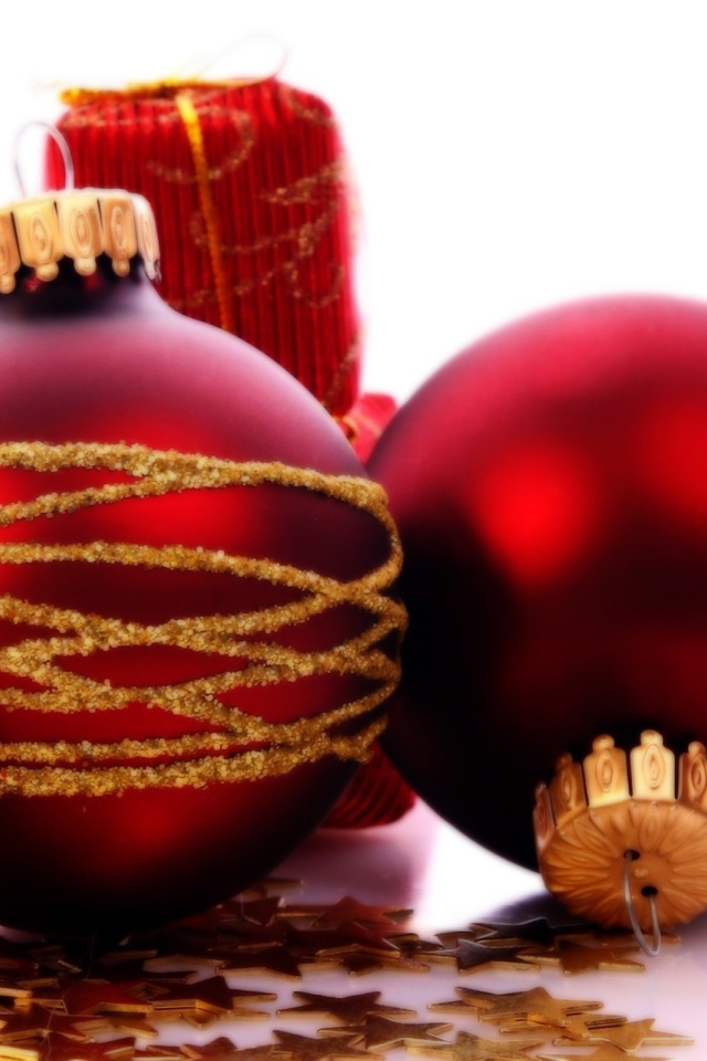 Игрушки к Рождеству