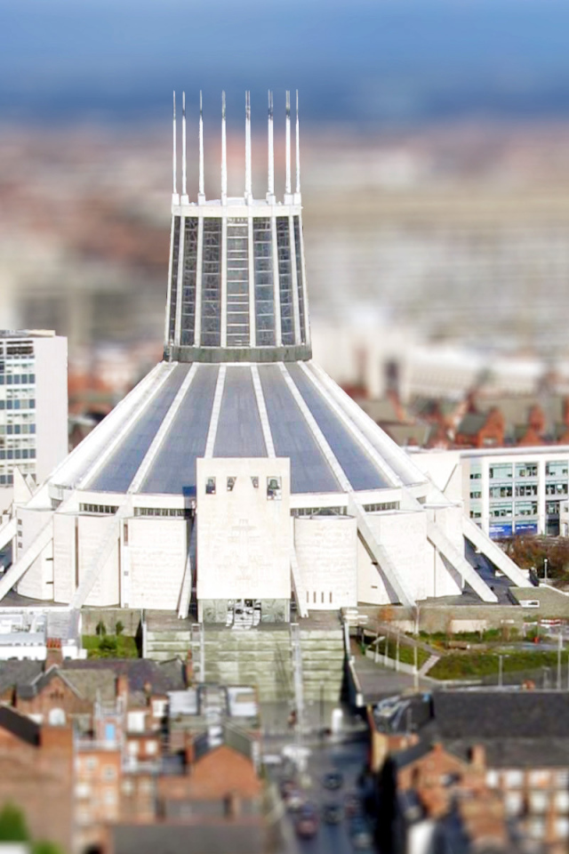 Город Ливерпуль