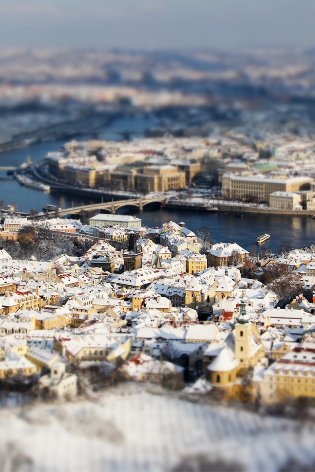 Город Прага