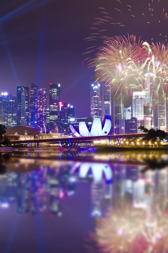 Праздничный город