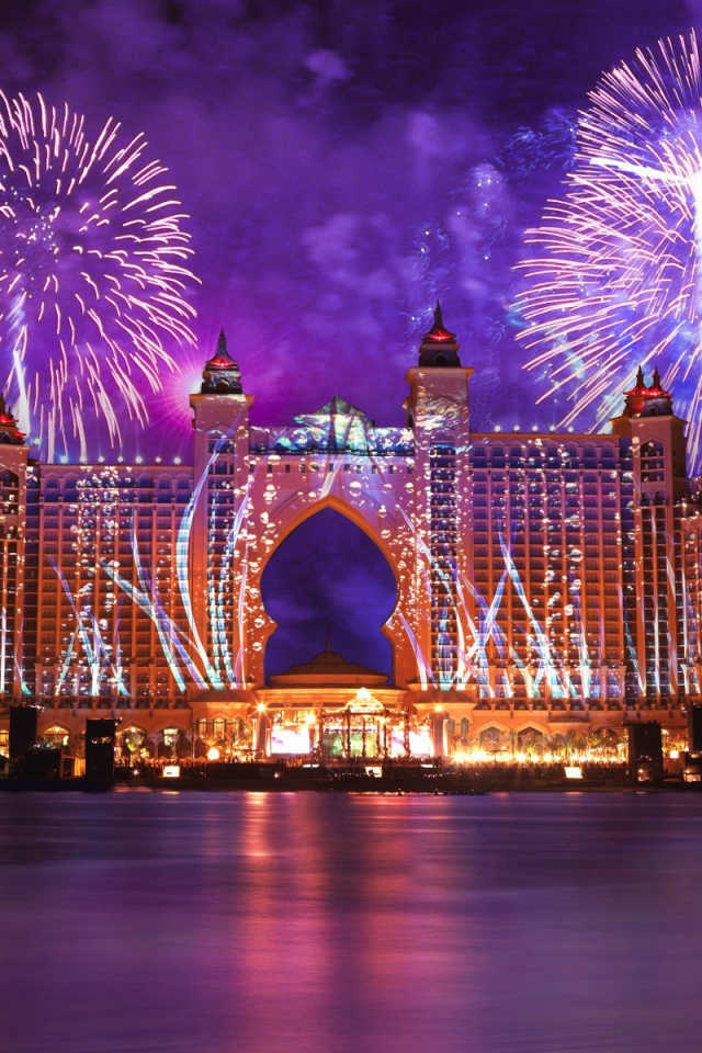 Фейерверк в Дубае