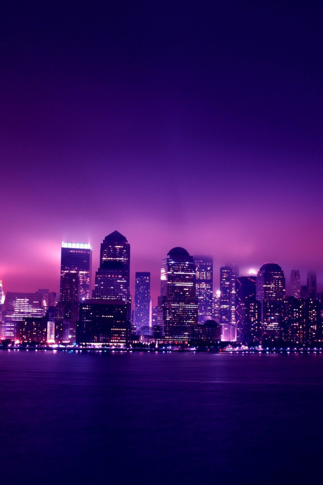 Свет ночного города