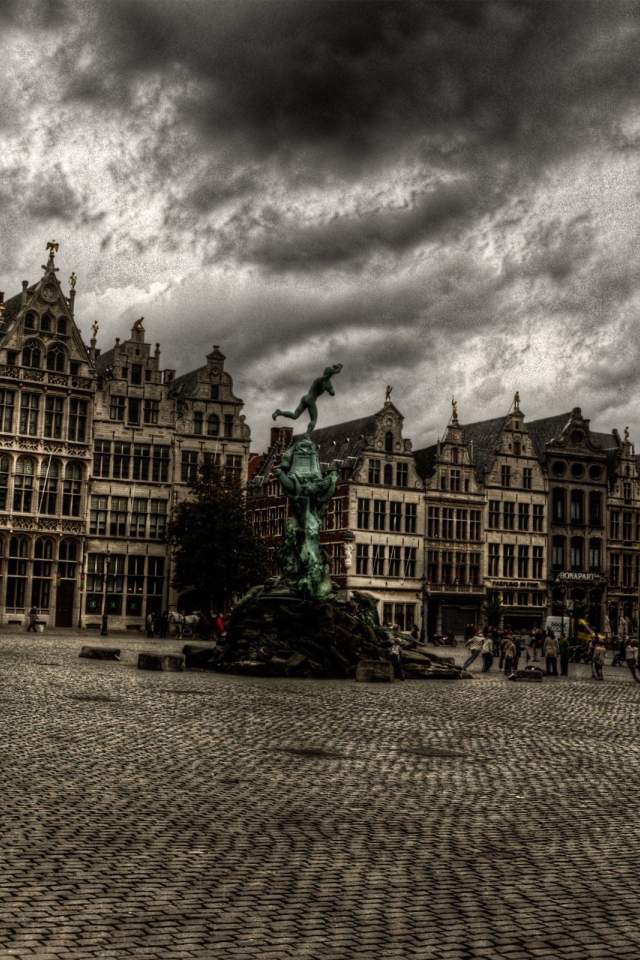 Фото старинного города