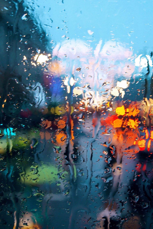 Дождливый город