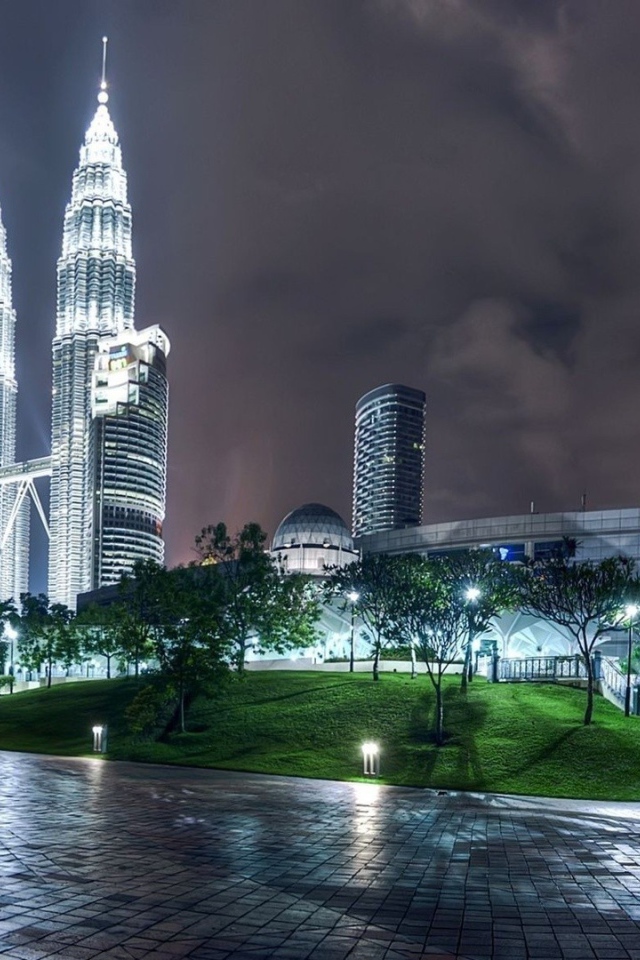 Небоскребы Сингапура