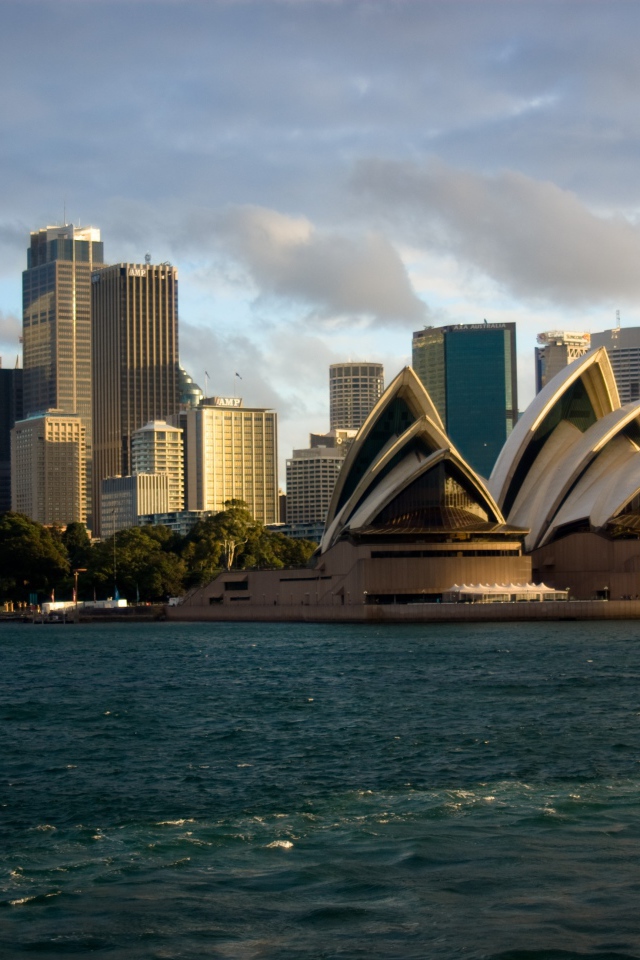 Оперный театр в Сиднее