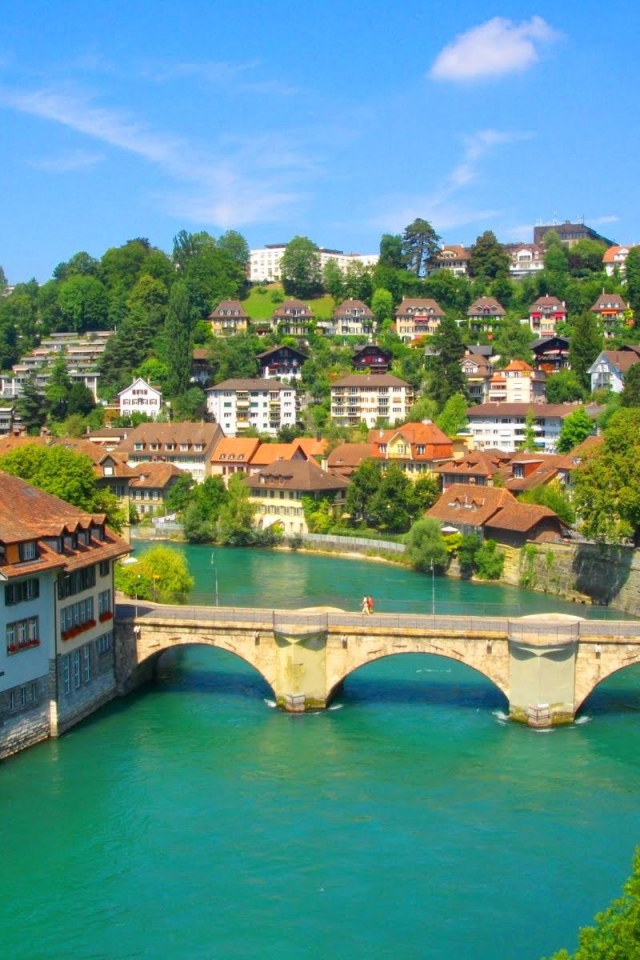 Город Берн Швейцария