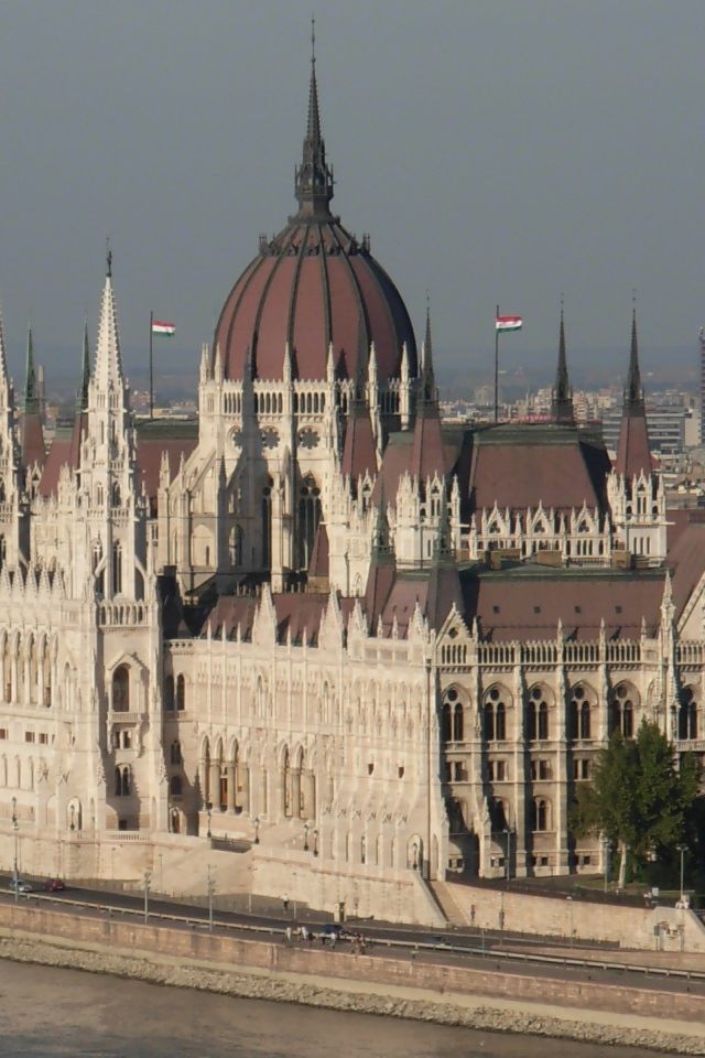 Здание парламента Венгрии