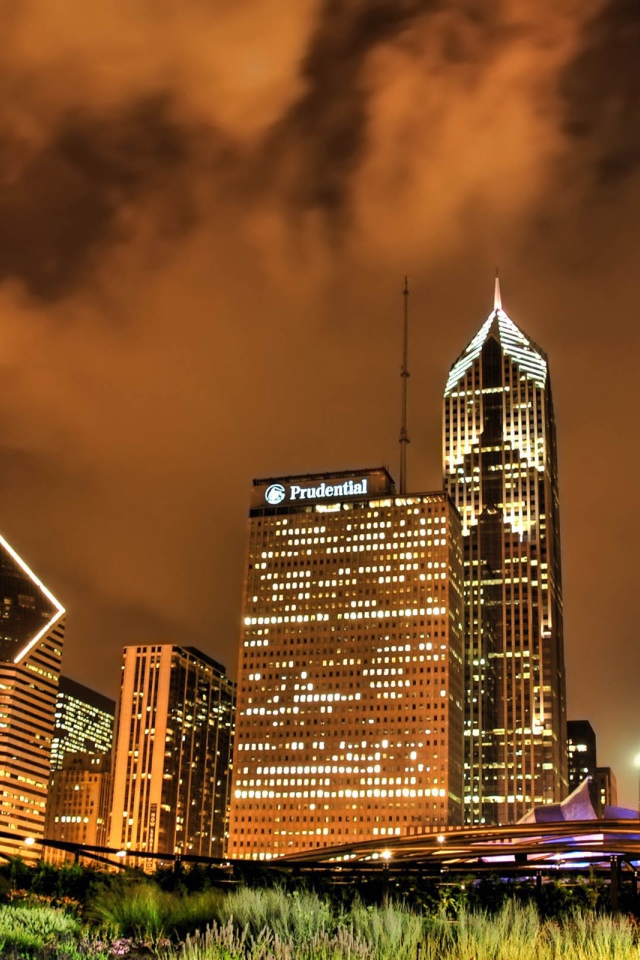 Ночной Чикаго