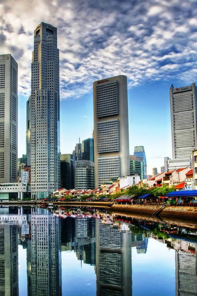 Архитектура из небоскребов