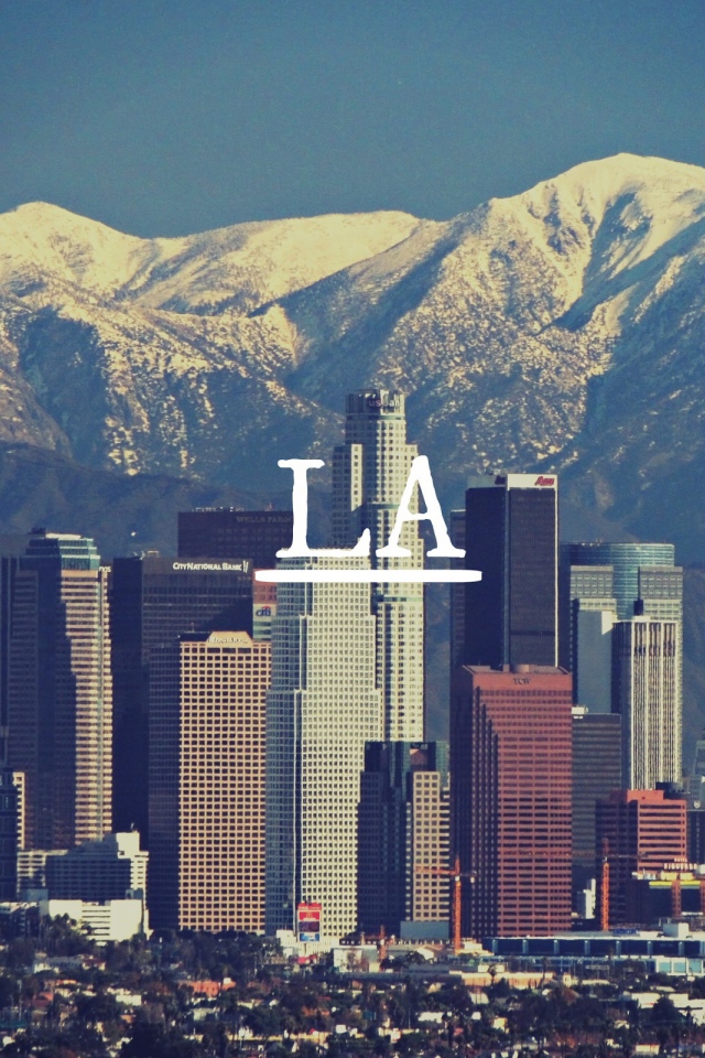 Город среди гор