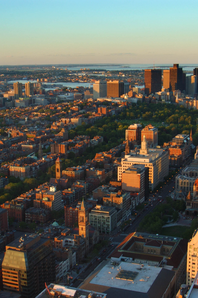 Город Бостон США