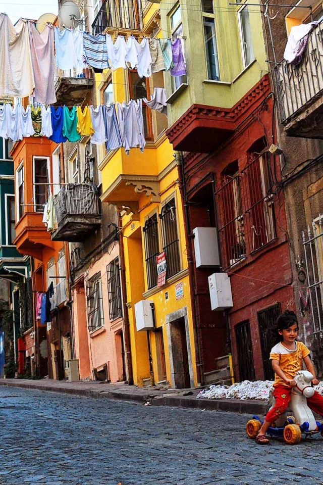 Город в Турции