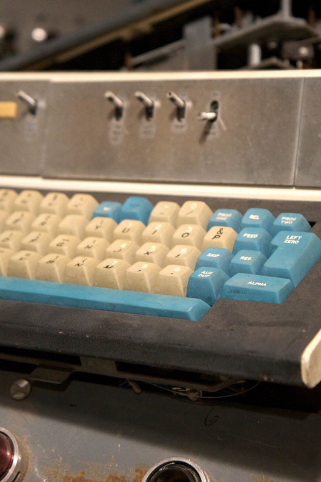 Антикварный компьютер