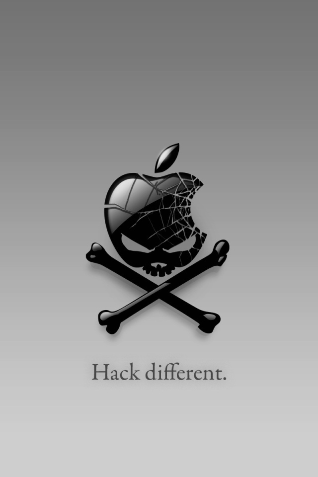 Apple череп и две кости