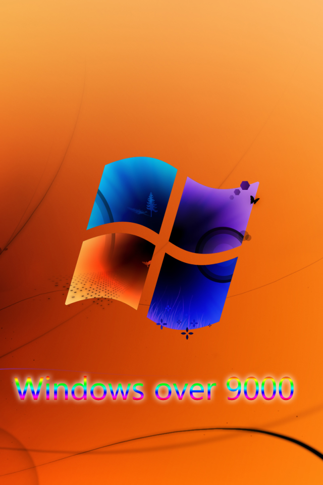 Colorful background Windows