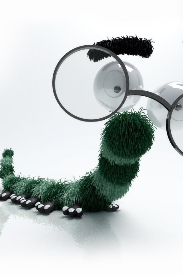 Сороконожка в очках