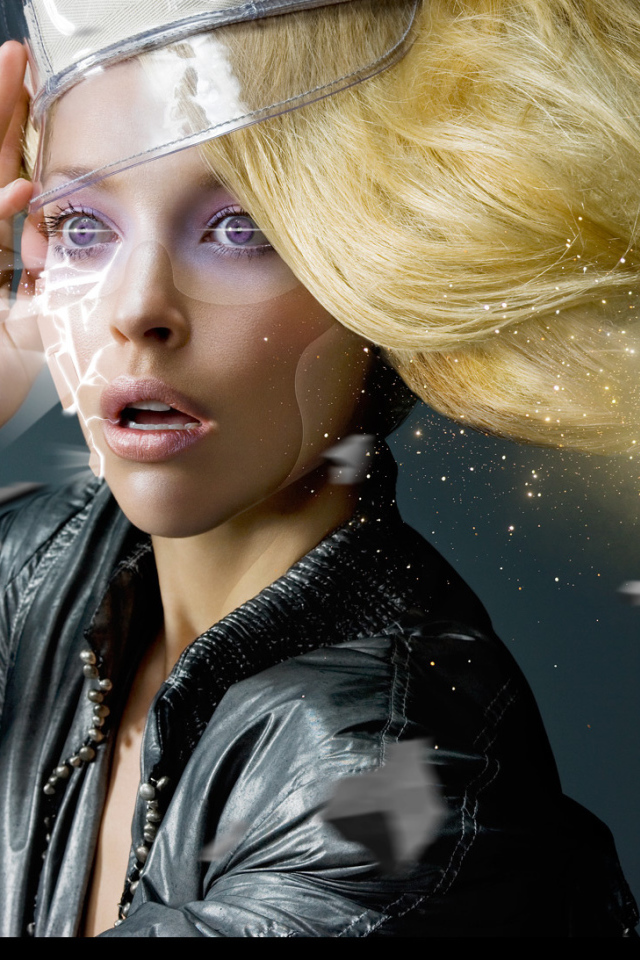 Кибер девушка