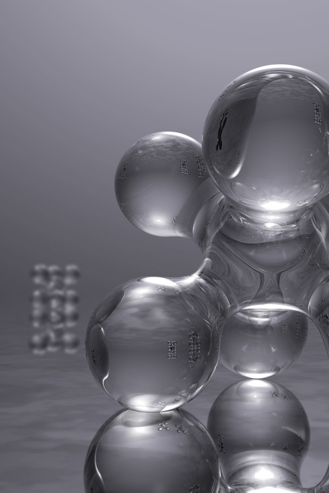 Стеклянные фигуры