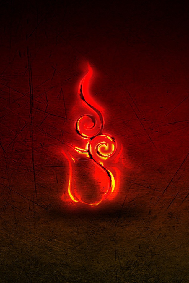 Красная фигура