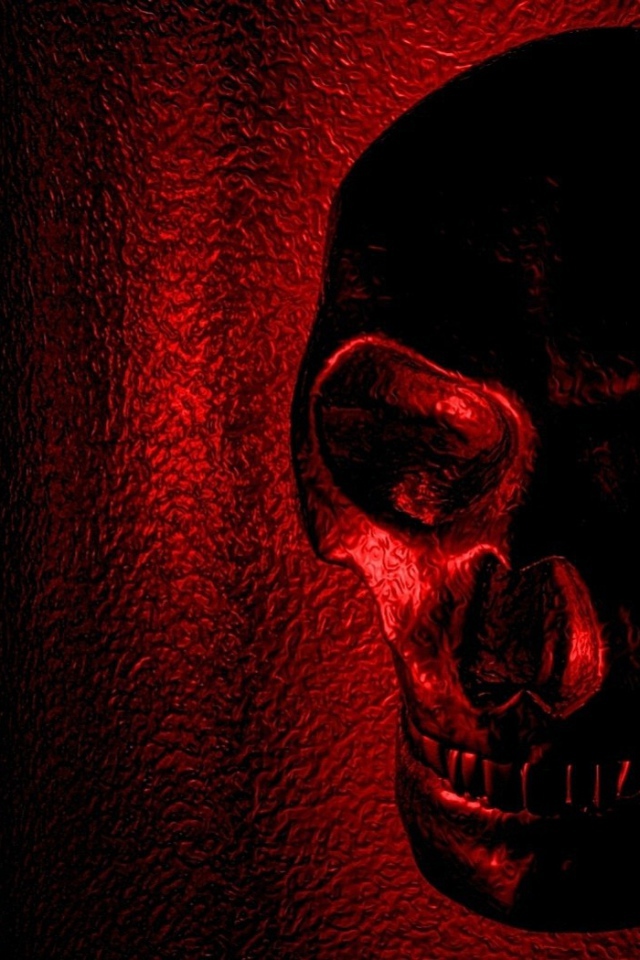 Красный череп