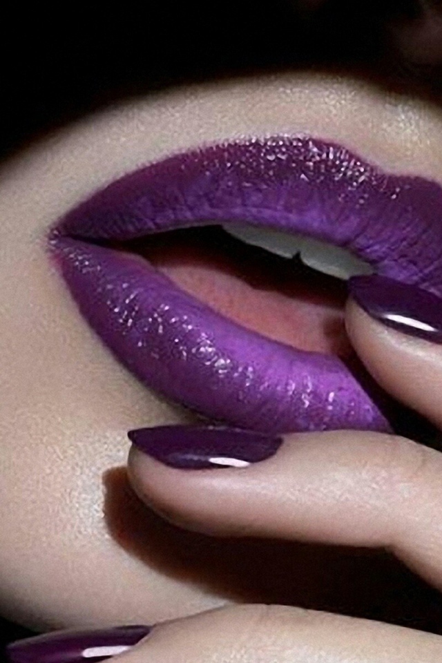 Сиреневый комплект