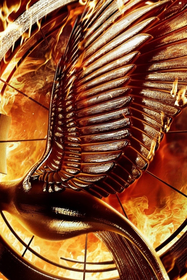 Горящий круг