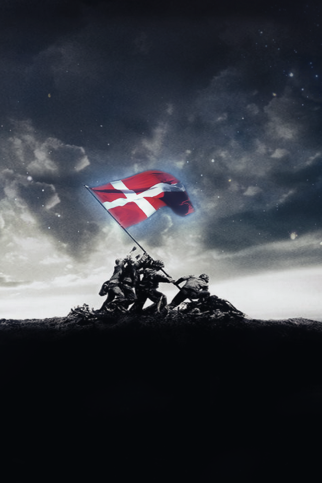 Дания 1945 год