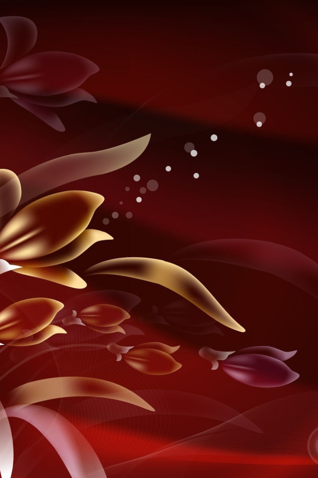 Абстрактный Рисунок из цветов