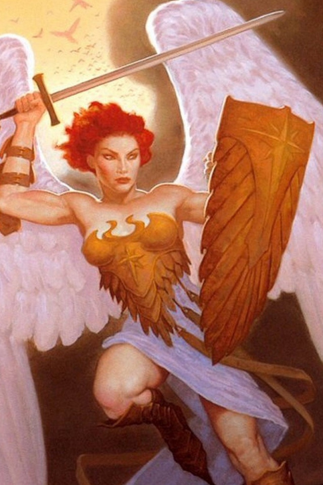 Ангел защитник