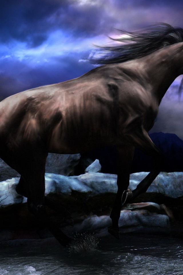 Фигура лошади