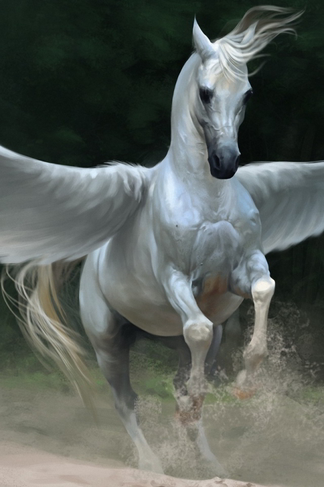 Летающие лошади