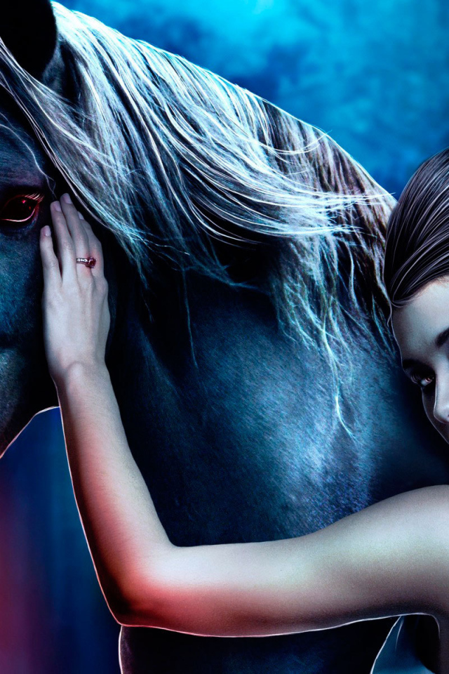 Девушка и лошадь