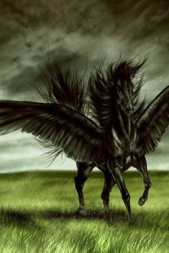 Лошадь пегас