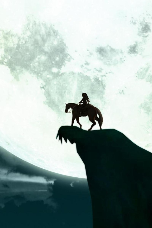 Лунная лошадь