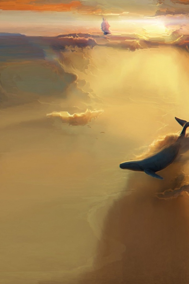 Корабль в небе