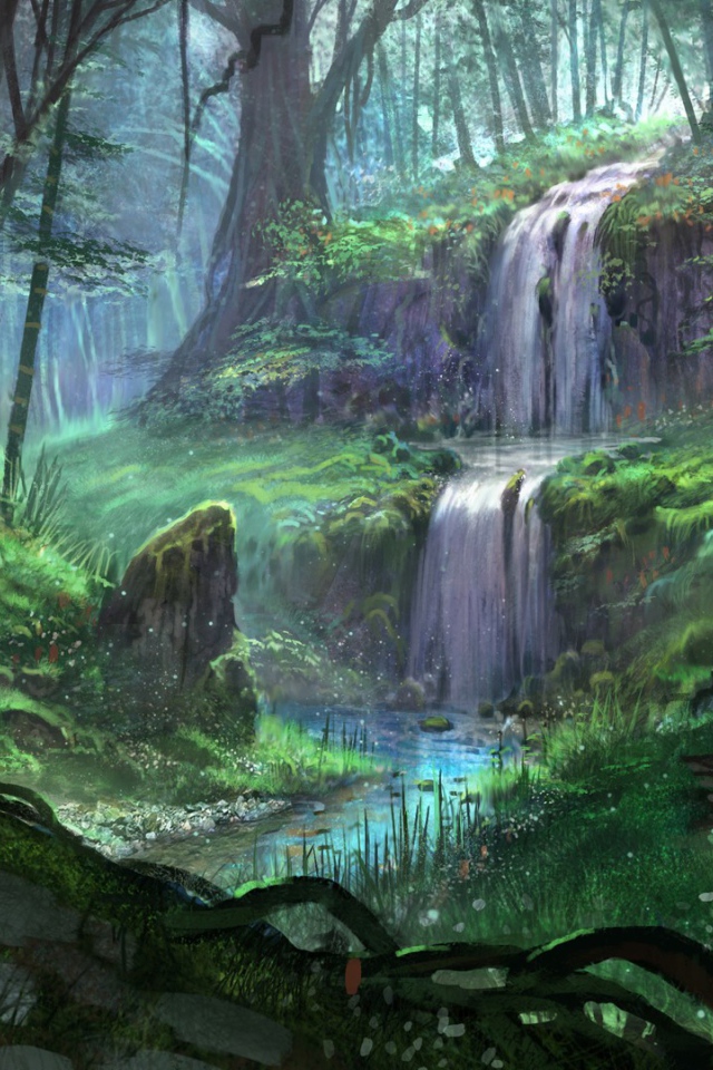 Иллюстрация Эльдер Скролс