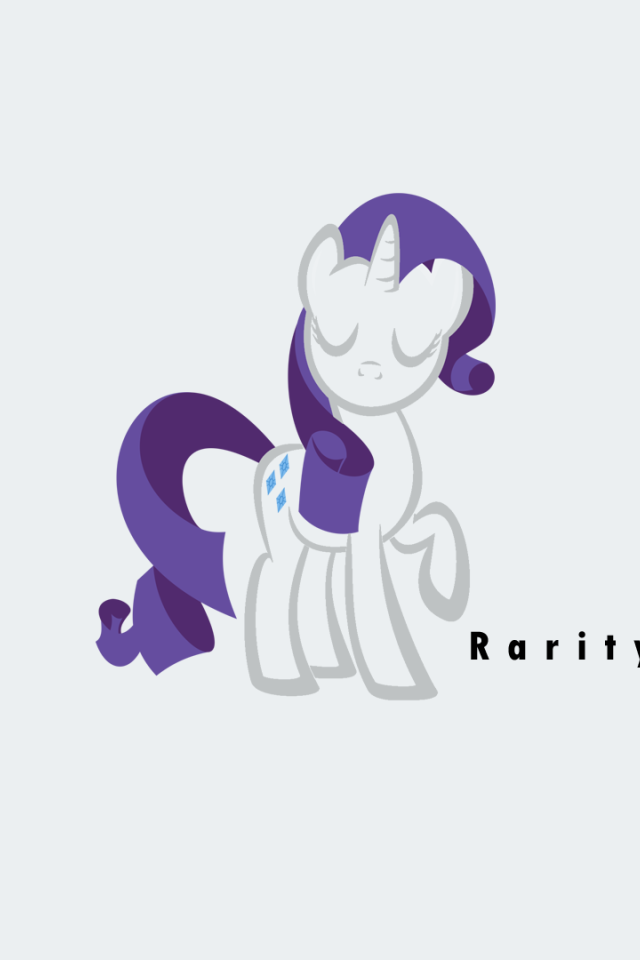 Маленькая лошадка с лентой